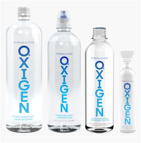 Oxigen Water - Plastic Bottle, HD Png Download - kindpng