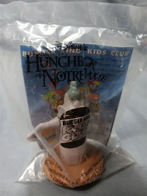 BURGER KING KIDS Meal Toy- Disney Hunchback Of Notre Dame - Laverne Figure -1996 $1.99 - PicClick