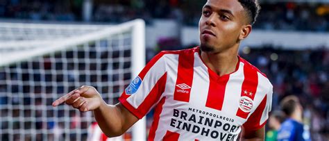 Eredivisie | Donyell Malen named in Netherlands squad