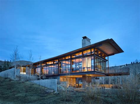 Residential Design Inspiration: Cantilever Houses - Studio MM Architect
