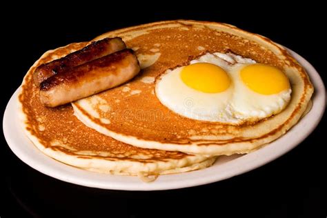 Pancake Breakfast Royalty Free Stock Photos - Image: 18898278