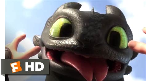 How to Train Your Dragon 3 - Toothless Comes Back | Fandango Family