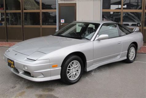 Nissan 180SX Type X with 155kms!