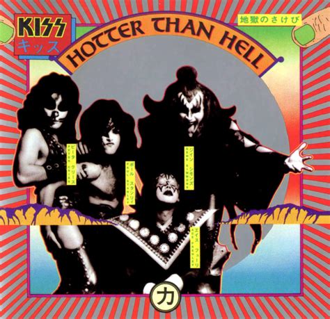 Strange ways, twisted days: 40 anos de Hotter Than Hell, do KISS | JUDAO.com.br