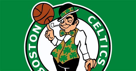 Cartoon Celtics Mascot - Boston Celtics Mascot Lucky the Leprechaun ...