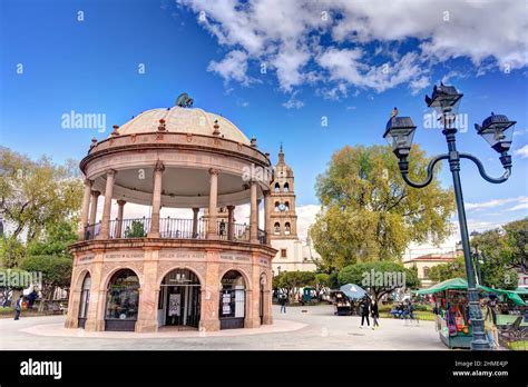 Durango Historical Center, Mexico Stock Photo - Alamy