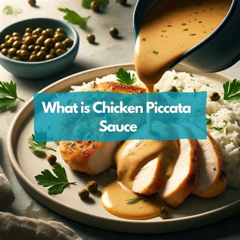Discover The Secrets: What Is Chicken Piccata Sauce?
