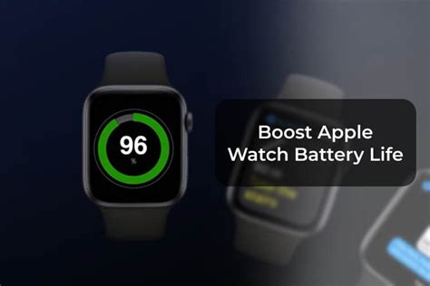 Maximize Apple Watch Battery Life with these Tips: Get 2+ Days Battery ...