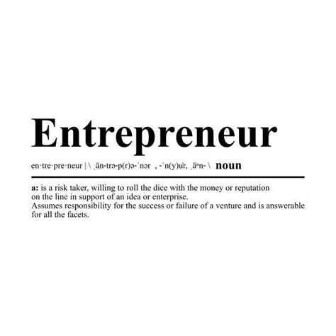 Entrepreneur Definition