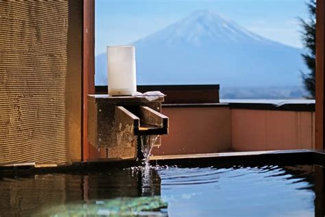 14 Amazing Mt Fuji Hotels with Private Onsen - Wapiti Travel