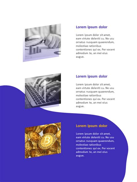 Financial Company Report Template Design Google Slides Templates