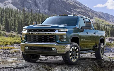 2020 Chevy Silverado Trail Boss Colors Chart | 2022 Chevrolet