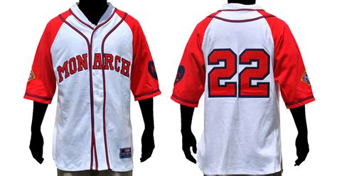 NLBM Negro League Baseball Jersey - Kansas City Monarchs 22 - Baseball ...