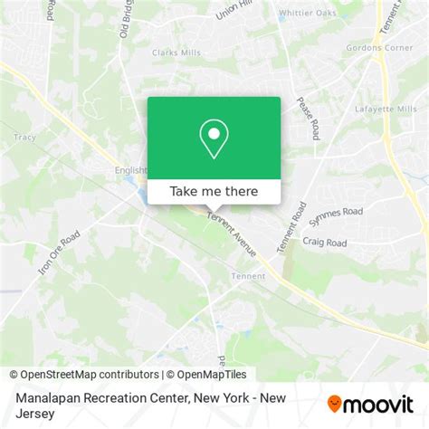 How to get to Manalapan Recreation Center in Manalapan, Nj by bus, subway or train?