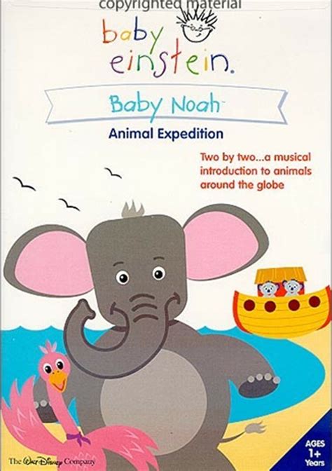 Baby Einstein: Baby Noah - Animal Expedition (DVD 2004) | DVD Empire