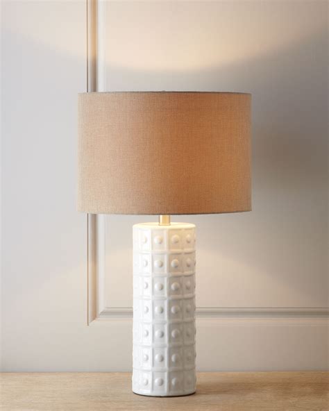 White Ceramic Lamp