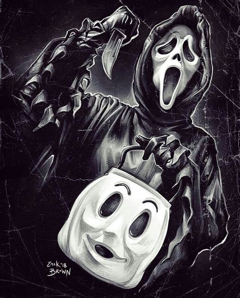 Pin by The Slasher on Scream | Horror movie art, Horror movie tattoos, Horror artwork