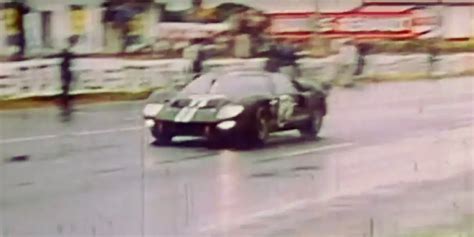 Historic 1967 Ford GT40 MKIV That Raced Le Mans Gets Driven