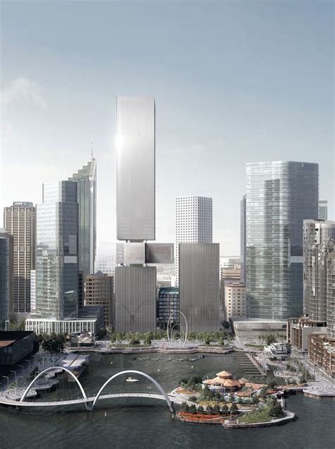 REX Architecture’s Perth tower gets nod from council | ArchitectureAu