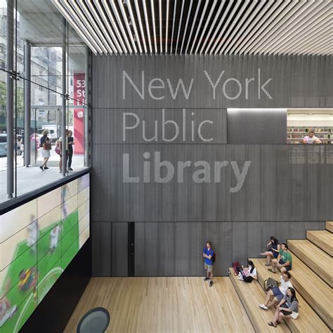 New York Library / TEN Arquitectos | ArchDaily México