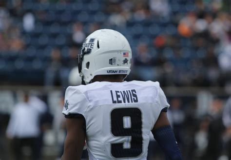 Report: USU Football's Rayshad Lewis to leave the program - The Utah Statesman