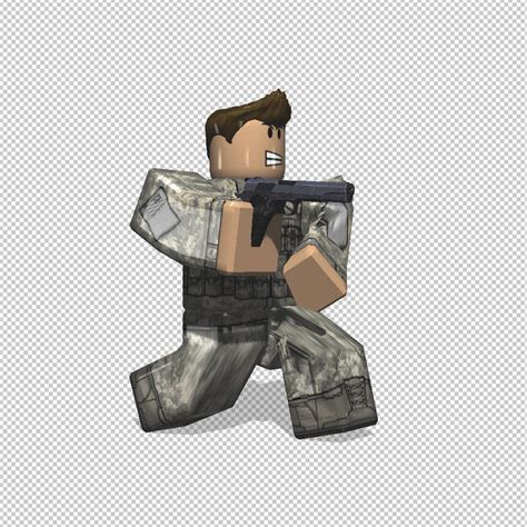 A Soldier's Last Stand: A Roblox Render by AphEments on DeviantArt