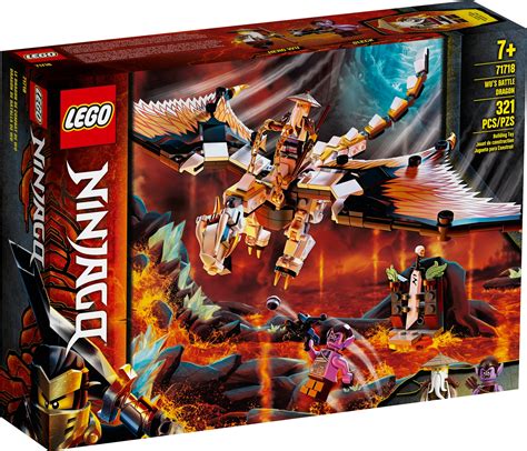 LEGO® Ninjago Wu's Battle Dragon 71718