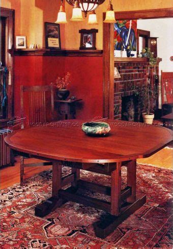 Extendable Dining Table Plans • WoodArchivist