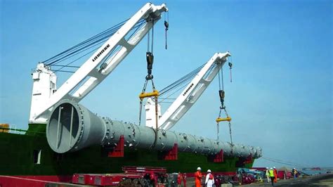 Heavy Lift Cargo - Precautions and Stability Changes Onboard Merchant Ships