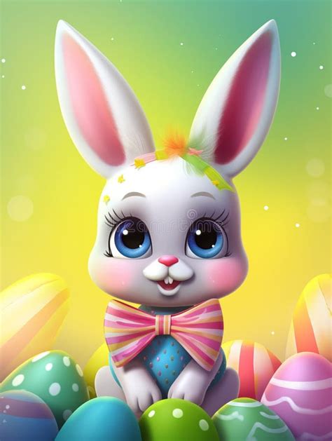 Bunny Cute Big Eyes Stock Illustrations – 827 Bunny Cute Big Eyes Stock ...