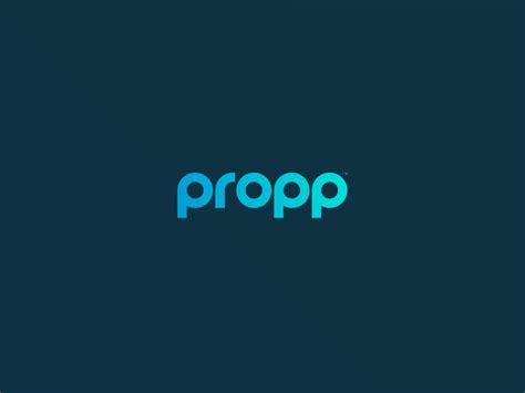 Propp Logo Design by adaptable. on Dribbble