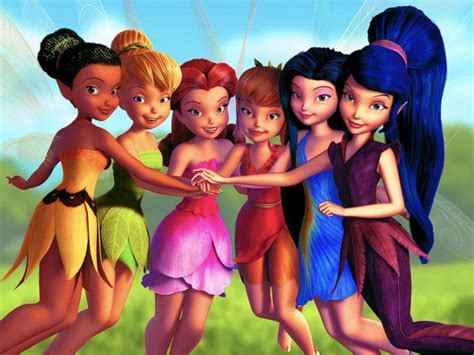 The Fairies - Disney Fairies Fan Art (36642381) - Fanpop