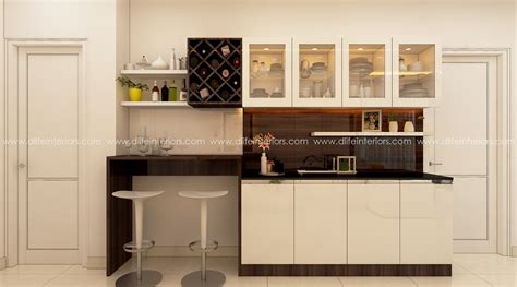 BAR COUNTER Designs by D'LIFE Home Interiors