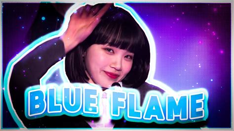 LE SSERAFIM || Blue Flame [Edit] - YouTube