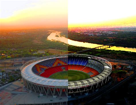 Narendra Modi Stadium (Motera Stadium, Ahmedabad)Paytm IND v ENG T20 ...