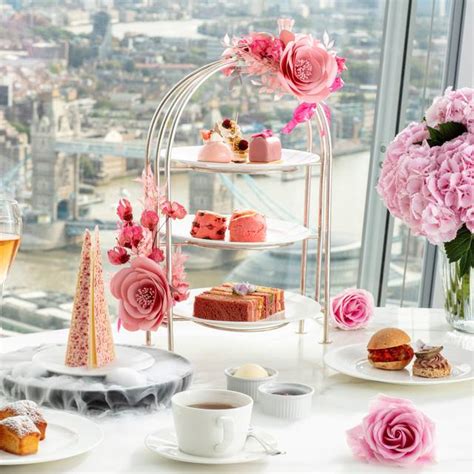 Afternoon Tea at Ting, Shangri-La The Shard, London Restaurant - London, | OpenTable