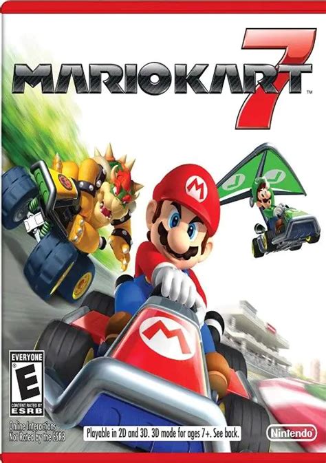 Mario Kart 7 ROM Download - Nintendo 3DS(3DS)