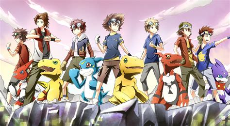 Digimon Frontier Wallpapers - Wallpaper Cave