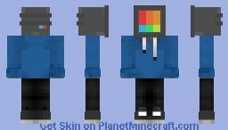 TV Head Minecraft Skin