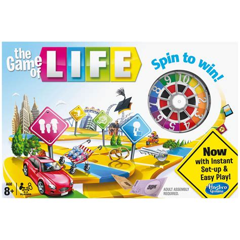 The Game Of Life Board Game Instructions & Rules - Hasbro