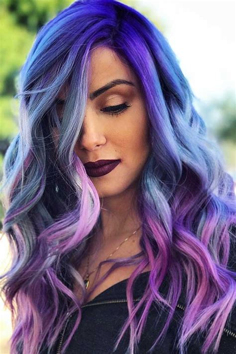 70 Tempting And Attractive Purple Hair Looks | LoveHairStyles.com