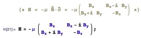 quantum mechanics - Heisenberg equation of motion — why is $\vec{\sigma}_H=\vec{\sigma ...