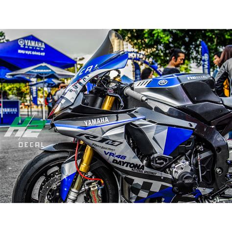 YAMAHA YZF-R1 Stickers Kit - 023