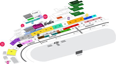 Churchill Downs Seating Chart Breeders Cup | Awesome Home