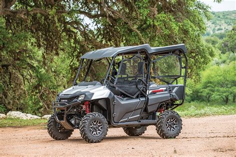 HONDA PIONEER 700-4 DELUXE - UTV Action Magazine