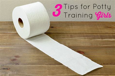 3 Tips for Potty Training Girls