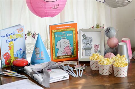 Elephant & Piggie Party: 10th Anniversary + Giveaway - Finding Zest