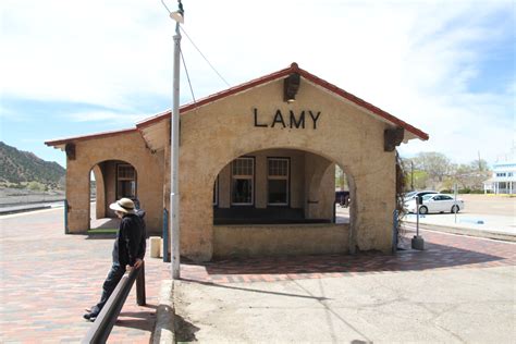 Atomic Snapshots: Lamy Station, NM | Atomic Tourism