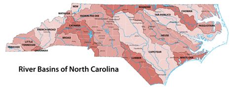 River Basins of North Carolina | NCpedia