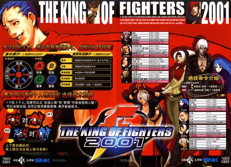 The King of Fighters 2001 - TFG Review / Art Gallery